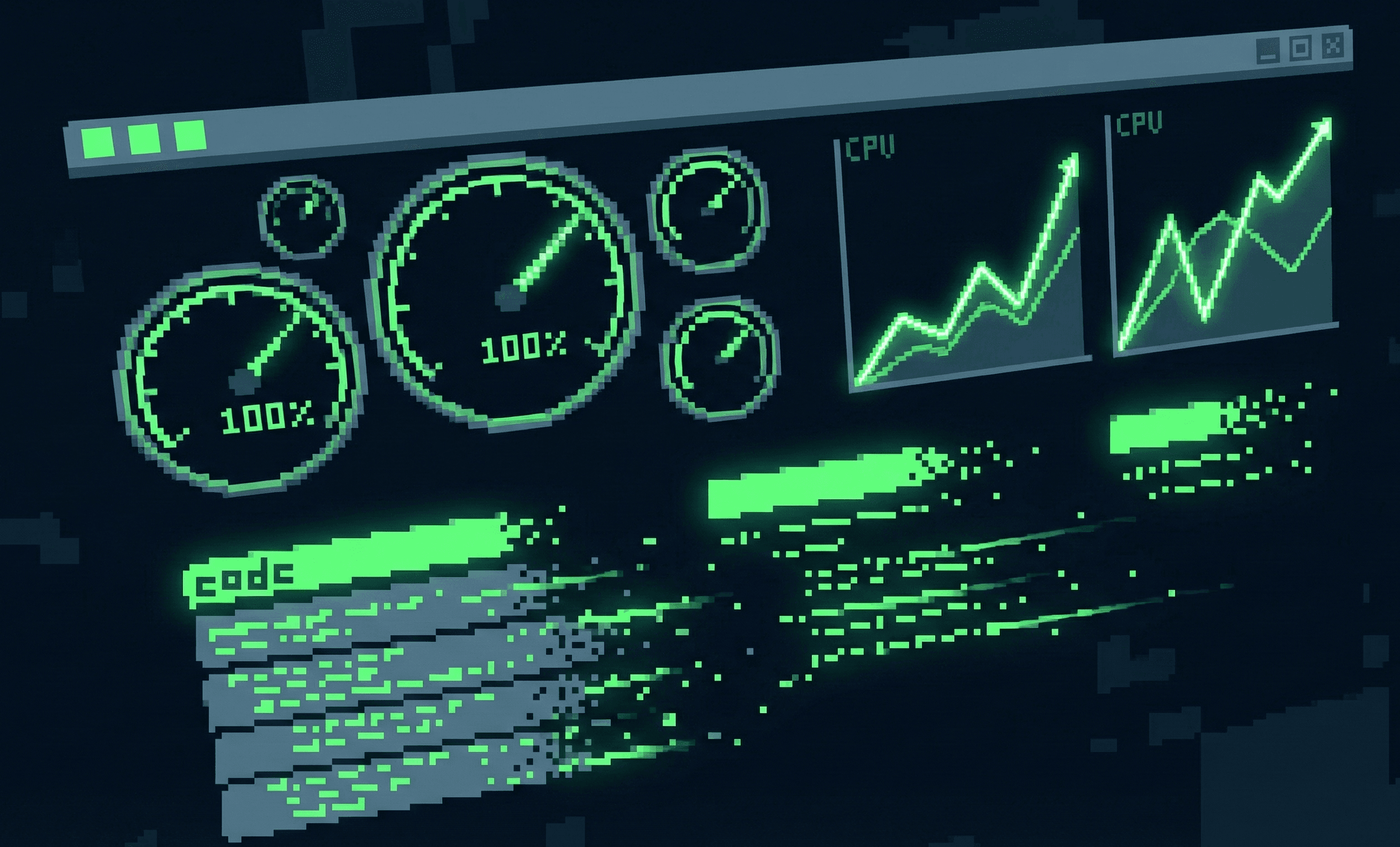 Screenshot of the Off-Main-Thread Performance Engineering project