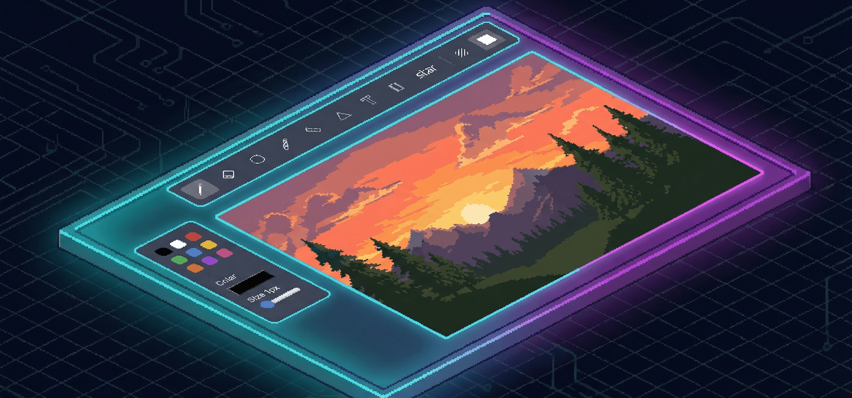 Screenshot of Excalidraw-ish